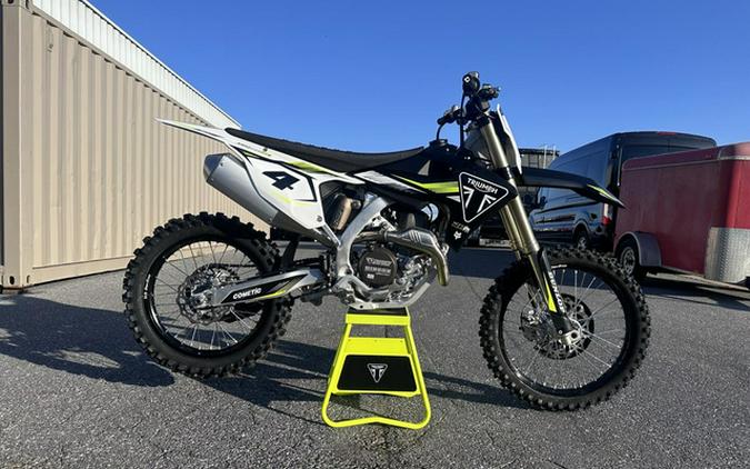 2025 Triumph TF 450-RC ED.