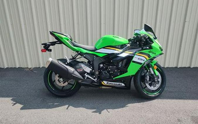2025 Kawasaki Ninja ZX-6R KRT Edition ABS