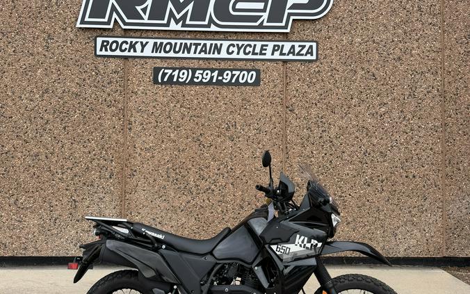 2026 Kawasaki KLR®650 S ABS