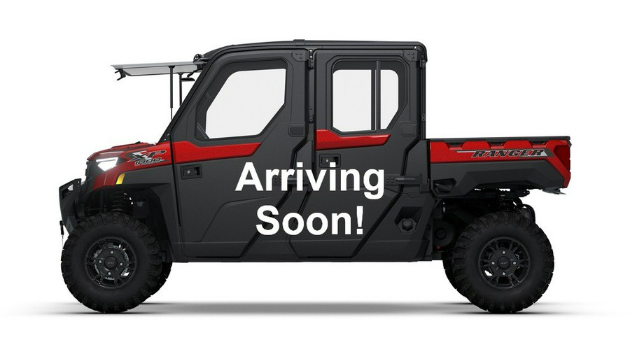 2026 Polaris RANGER CREW XP 1000 NORTHSTAR EDITION PREMIUM - Sunset Red
