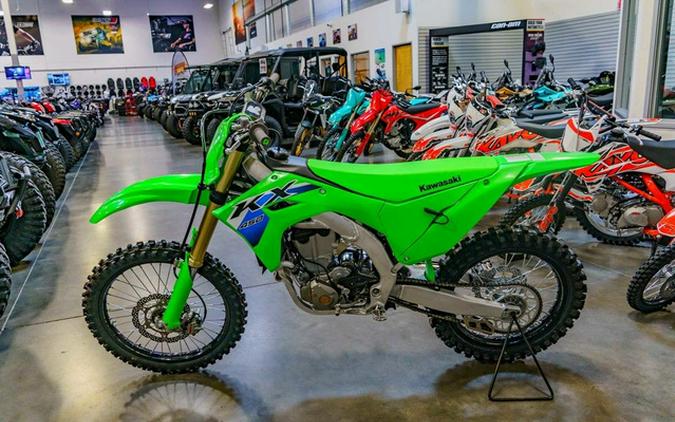 2026 Kawasaki KX450