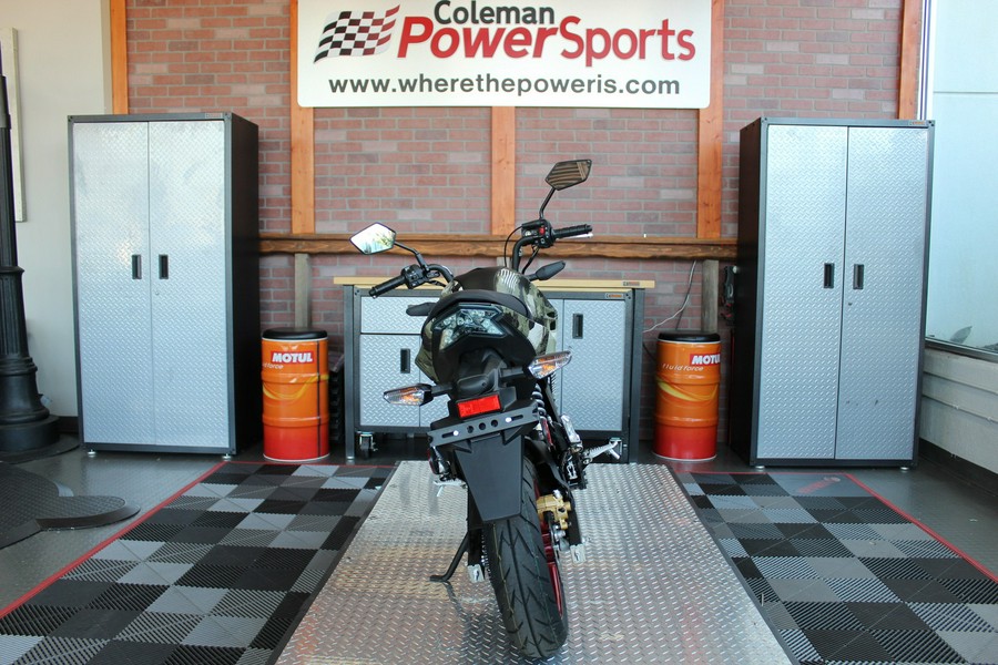 2025 Kawasaki Z125 PRO