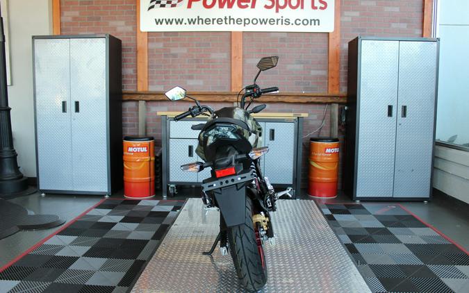 2025 Kawasaki Z125 PRO