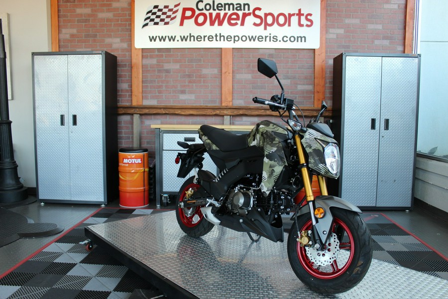 2025 Kawasaki Z125 PRO