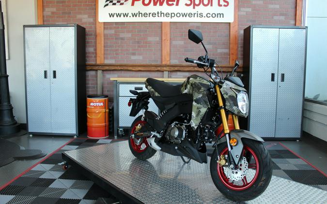 2025 Kawasaki Z125 PRO