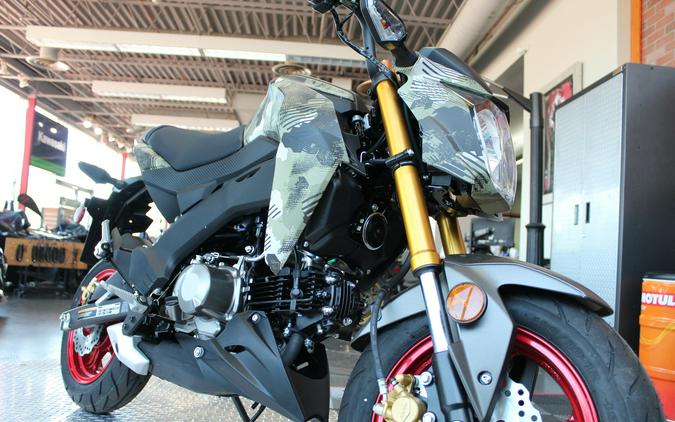 2025 Kawasaki Z125 PRO