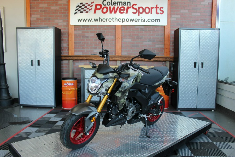 2025 Kawasaki Z125 PRO