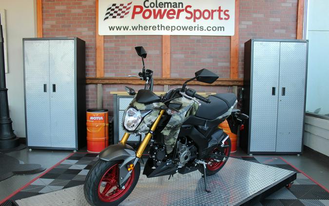 2025 Kawasaki Z125 PRO