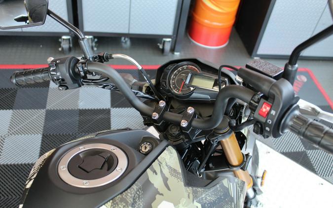 2025 Kawasaki Z125 PRO