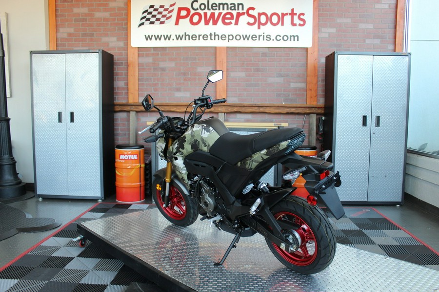 2025 Kawasaki Z125 PRO