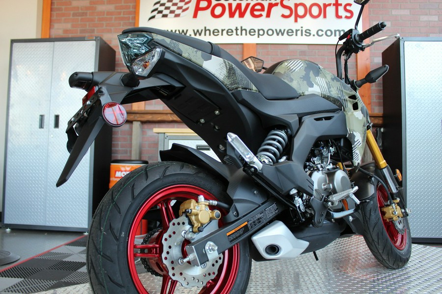 2025 Kawasaki Z125 PRO