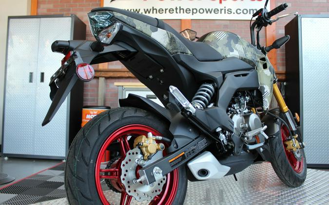 2025 Kawasaki Z125 PRO