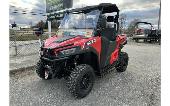 2025 Massimo Motor Massimo T-BOSS 560