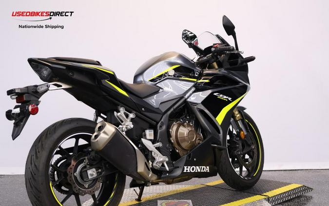 2023 Honda CBR500R - $6,999.00