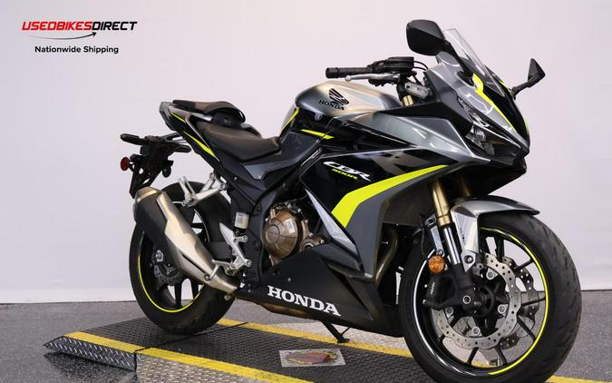 2023 Honda CBR500R - $6,999.00