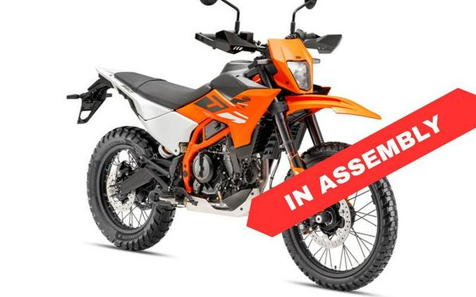 2026 KTM 390 Enduro R