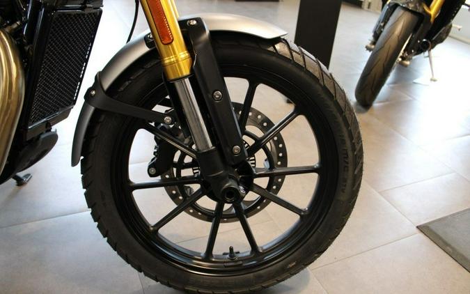 2026 Triumph Scrambler 400 X Baja Orange/Aluminium