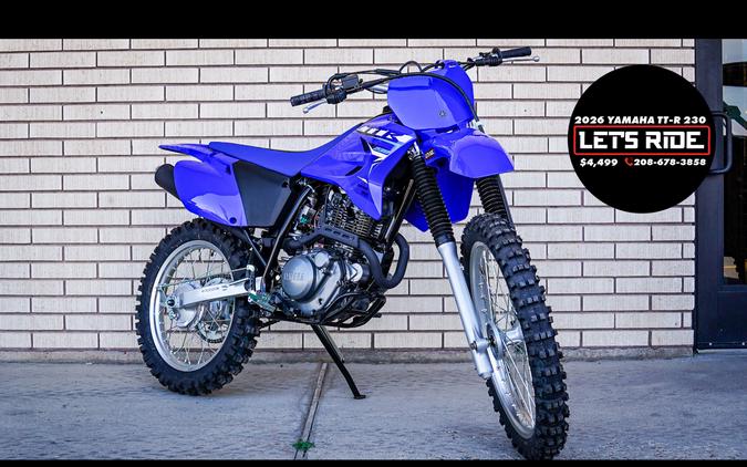2026 TT-R230 - Yamaha