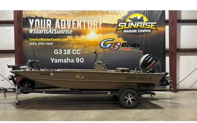 2023 18 CC W/ Yamaha 90 - G3 Boats