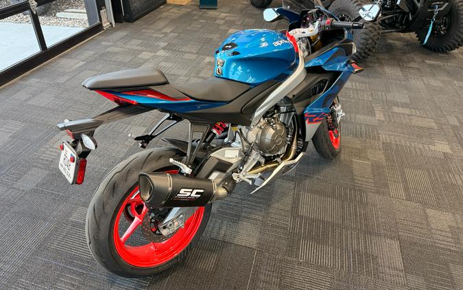 2027 Aprilia RS 660