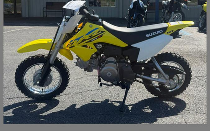 2027 Suzuki DR-Z50