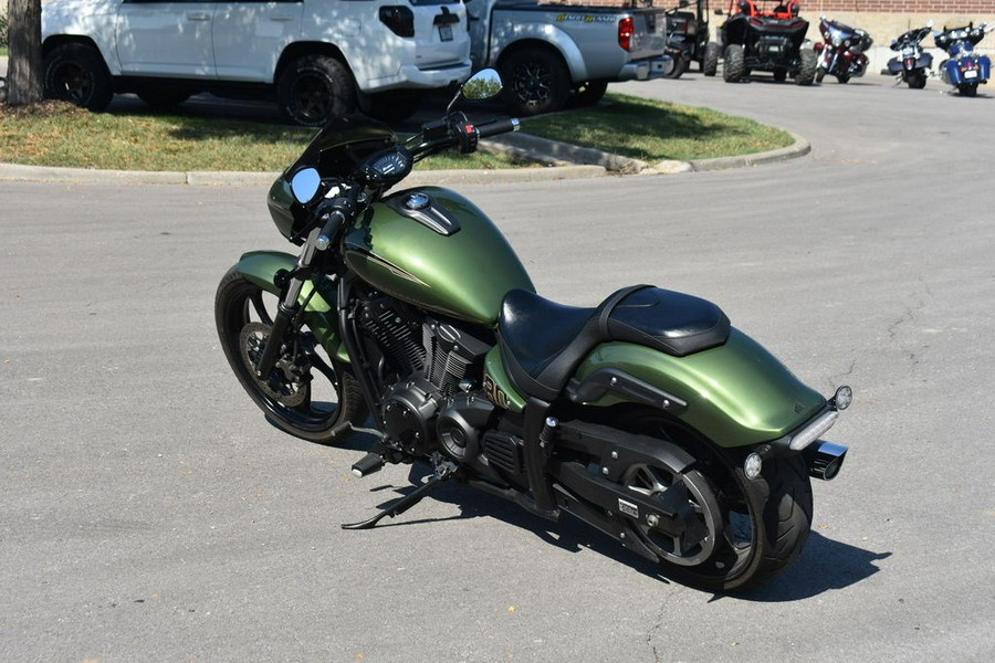 2015 Yamaha Stryker®