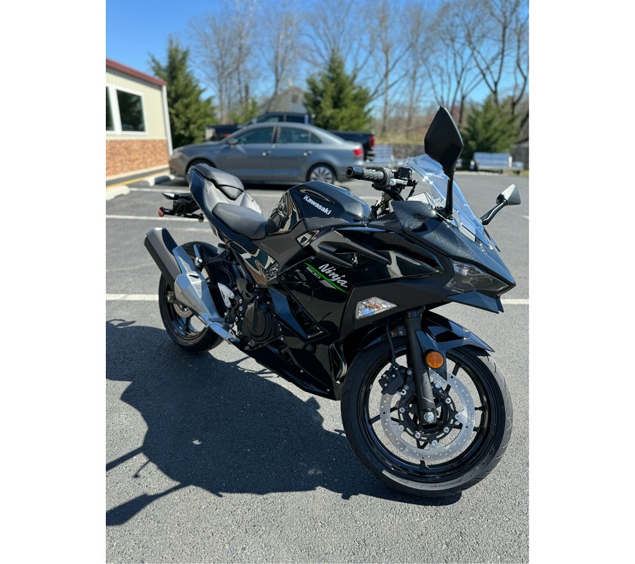 2024 Kawasaki Ninja 500