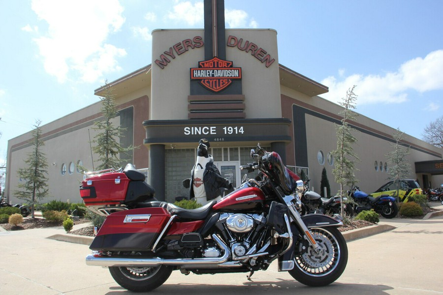 2012 Harley-Davidson Electra Glide Ultra Limited