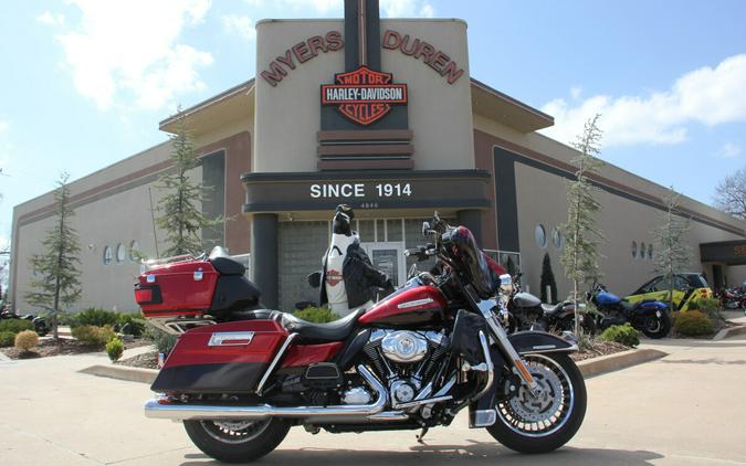 2012 Harley-Davidson Electra Glide Ultra Limited