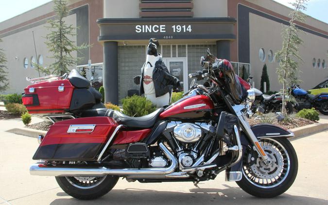 2012 Harley-Davidson Electra Glide Ultra Limited