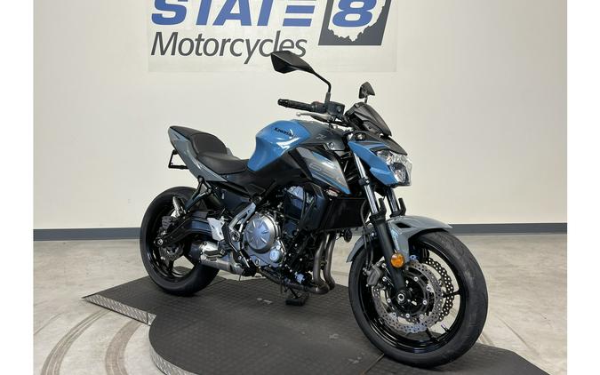 2019 Kawasaki Z650 ABS ER650H ABS