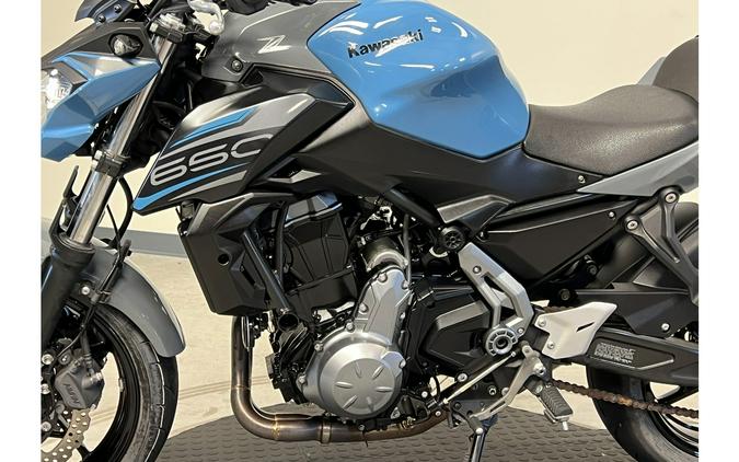 2019 Kawasaki Z650 ABS ER650H ABS