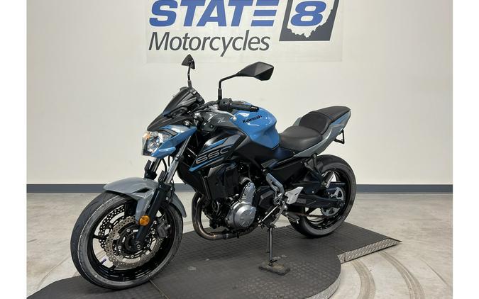 2019 Kawasaki Z650 ABS ER650H ABS