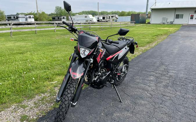 2023 SSR Motorsports XF250X DUAL SPORT - BLACK