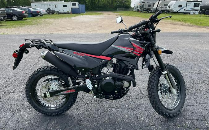 2023 SSR Motorsports XF250X DUAL SPORT - BLACK