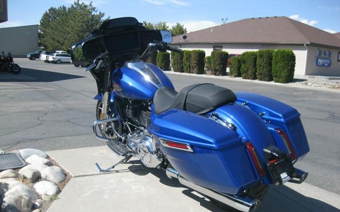 2024 Harley-Davidson Street Glide® Blue Burst