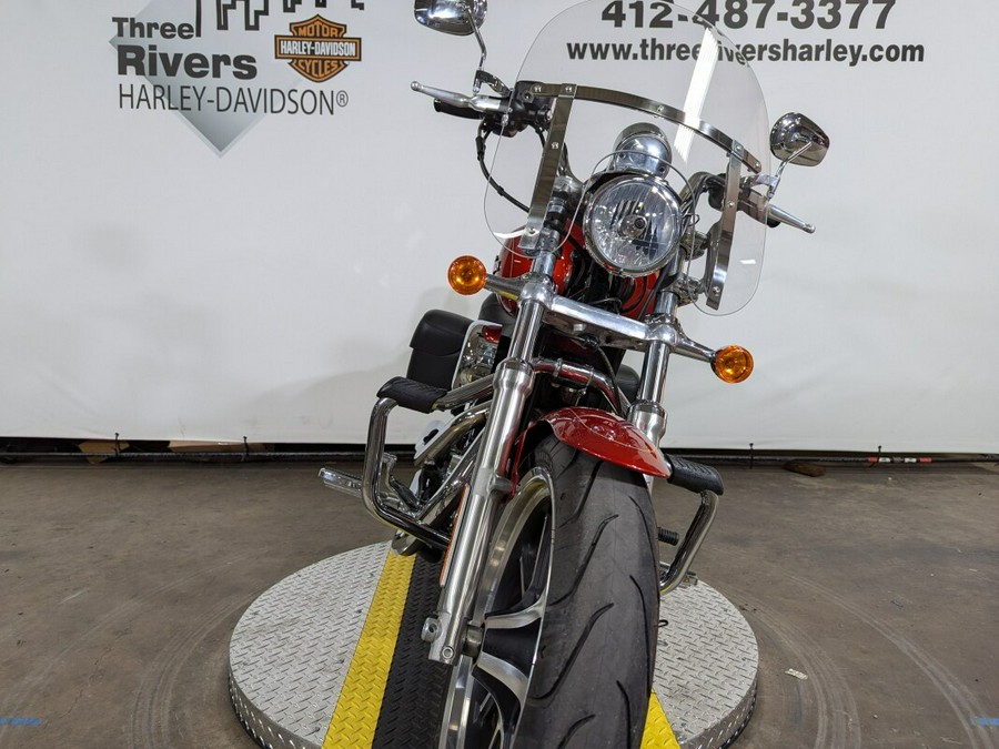 2014 Harley-Davidson SuperLow 1200T Candy Orange