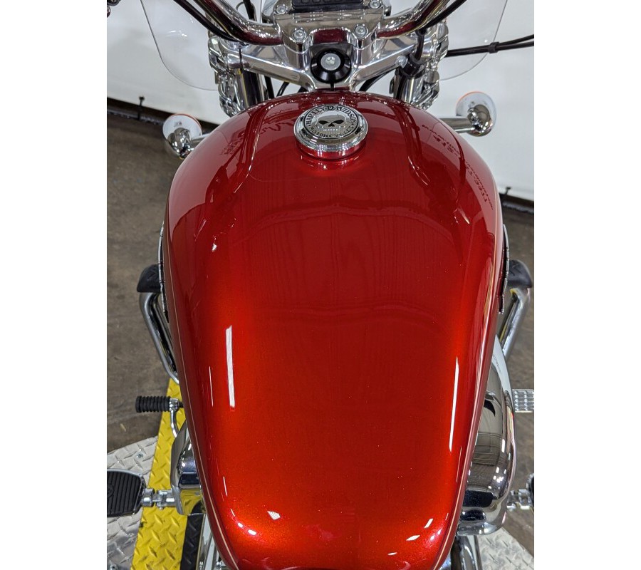 2014 Harley-Davidson SuperLow 1200T Candy Orange