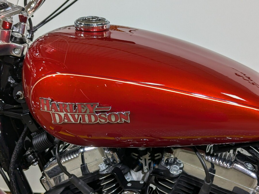 2014 Harley-Davidson SuperLow 1200T Candy Orange