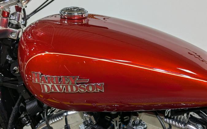 2014 Harley-Davidson SuperLow 1200T Candy Orange