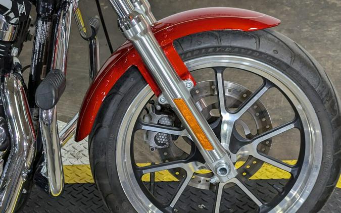 2014 Harley-Davidson SuperLow 1200T Candy Orange