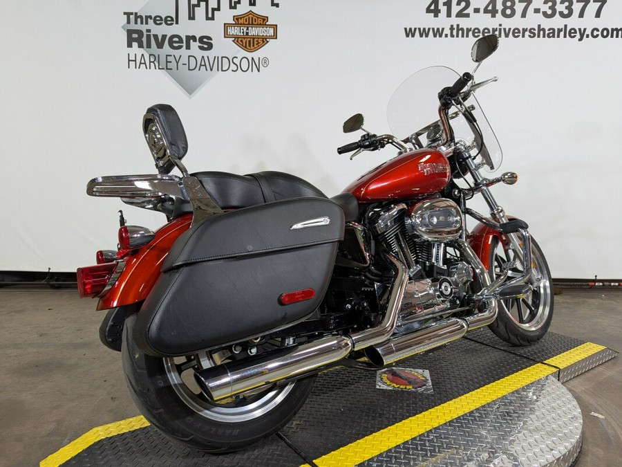 2014 Harley-Davidson SuperLow 1200T Candy Orange