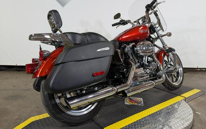 2014 Harley-Davidson SuperLow 1200T Candy Orange