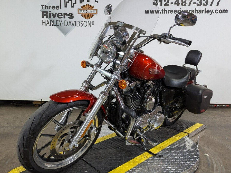 2014 Harley-Davidson SuperLow 1200T Candy Orange