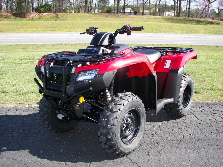 2024 Honda FourTrax Rancher ES