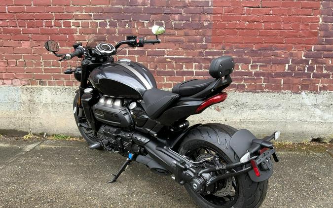 2025 Triumph ROCKET 3 GT STORM