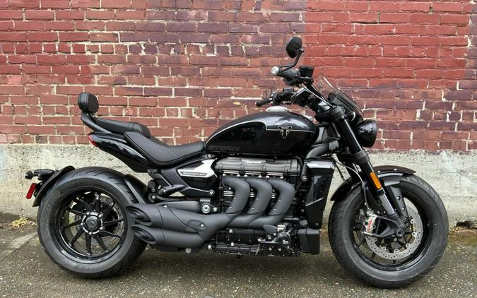 2025 Triumph ROCKET 3 GT STORM