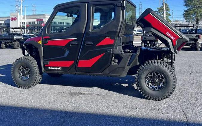 2025 Kawasaki Ridge® Crew Hvac