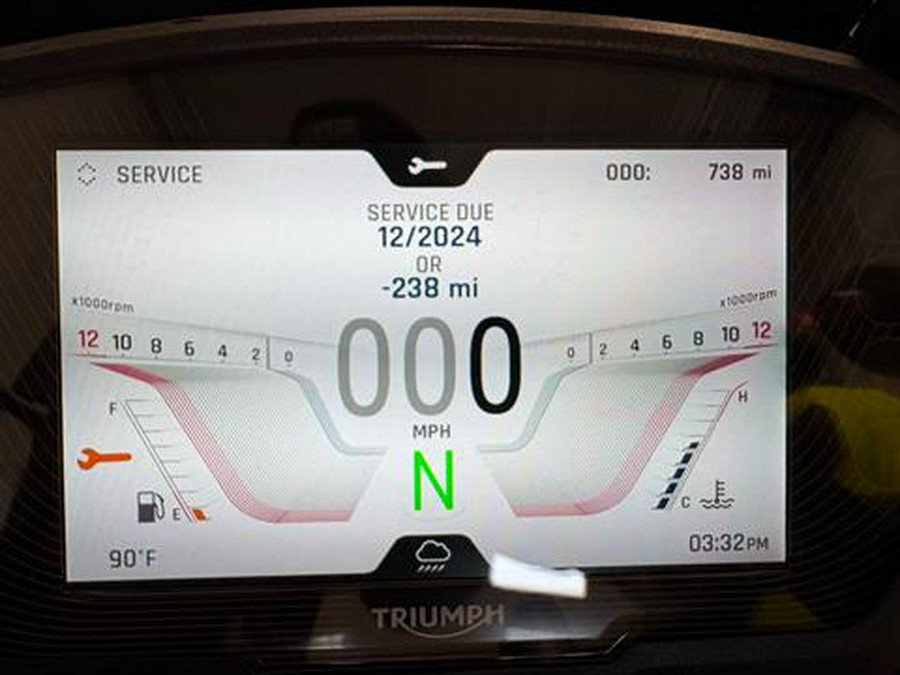 2023 Triumph Tiger 850 Sport