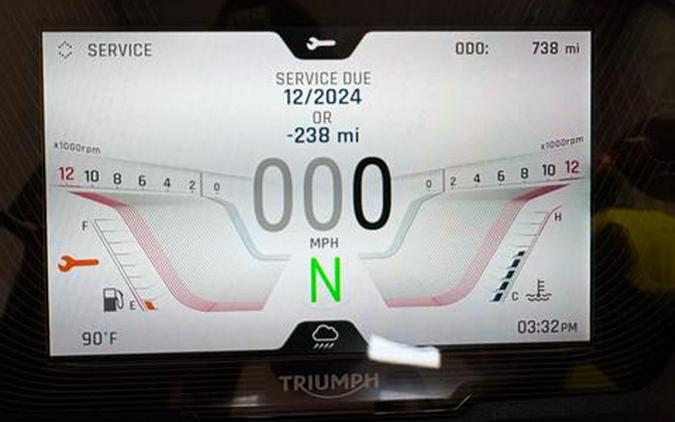 2023 Triumph Tiger 850 Sport